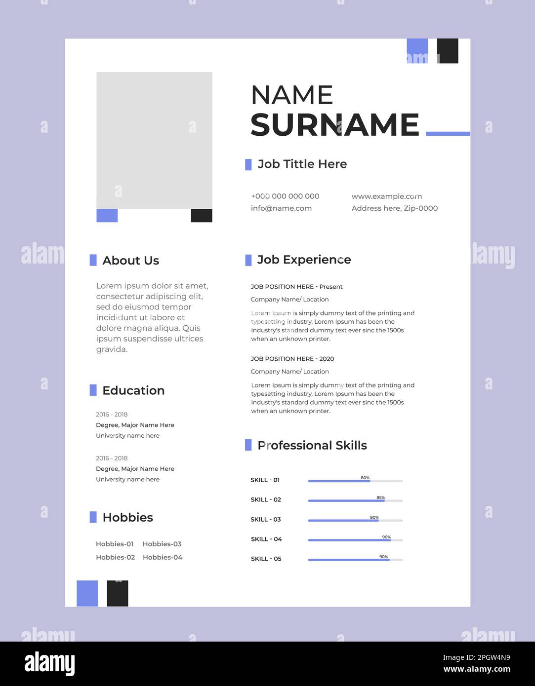 General business Stock Vector Images - Alamy