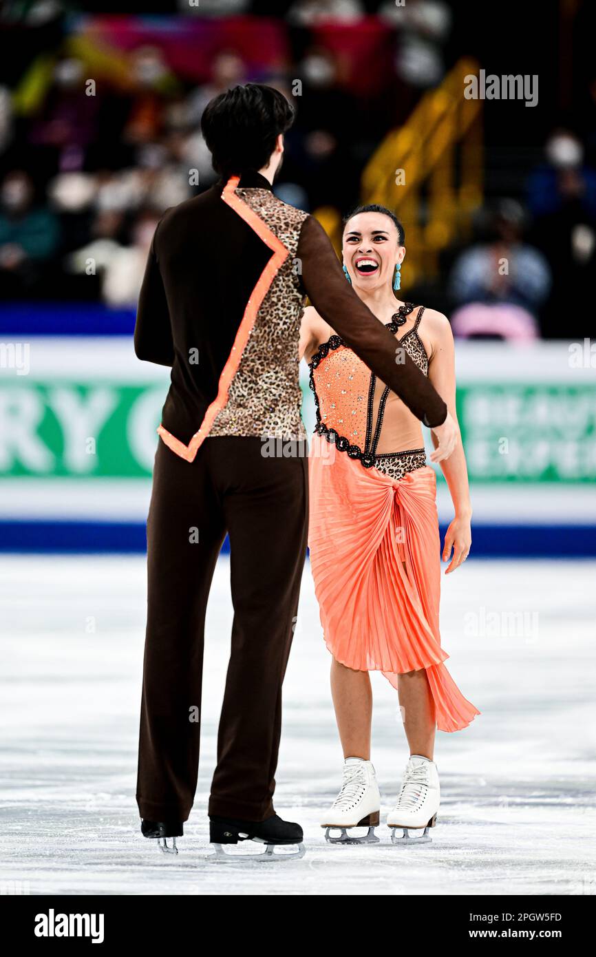 Jennifer JANSE VAN RENSBURG & Benjamin STEFFAN (GER), during Ice Dance