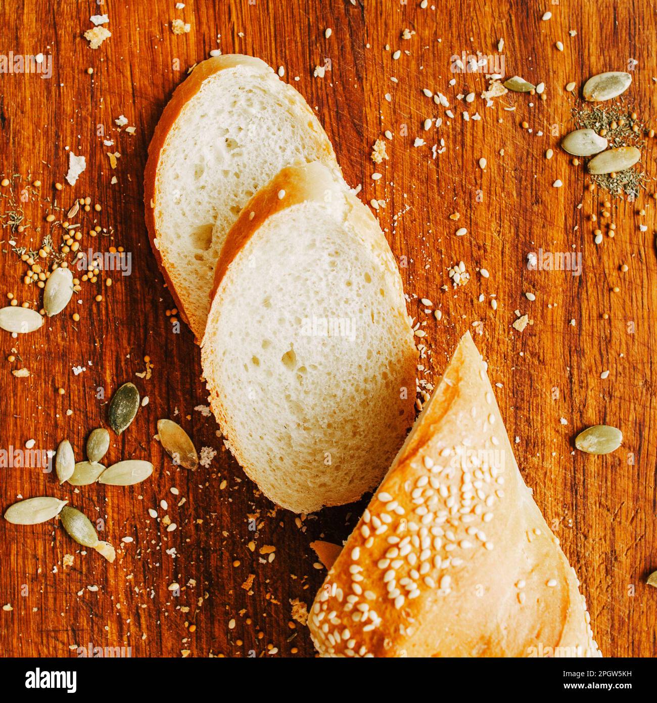 homemade bakery culinary recipe crusty bread loaf Stock Photo - Alamy