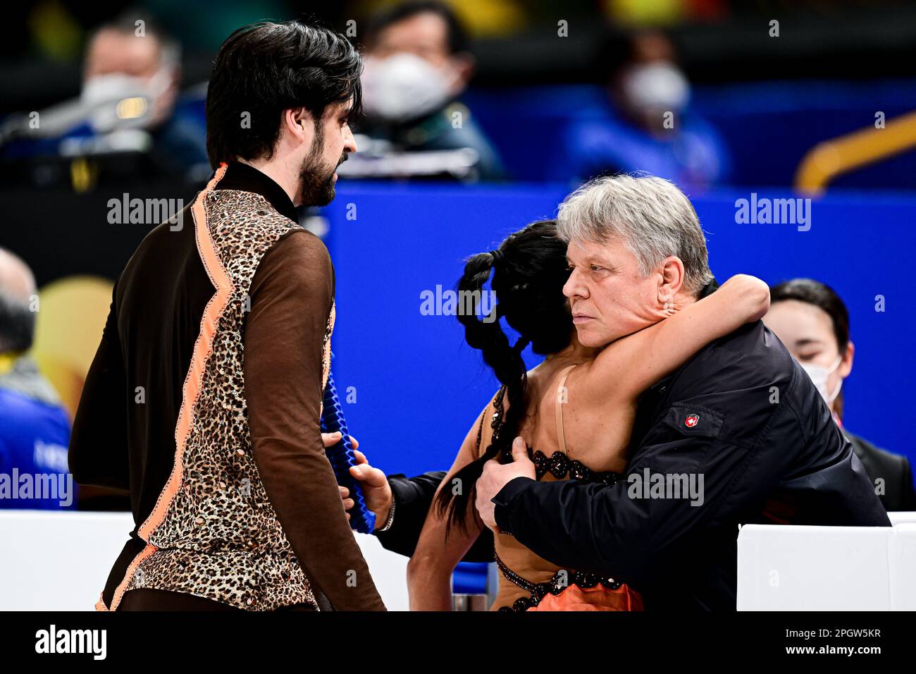 Jennifer JANSE VAN RENSBURG & Benjamin STEFFAN (GER), during Ice Dance