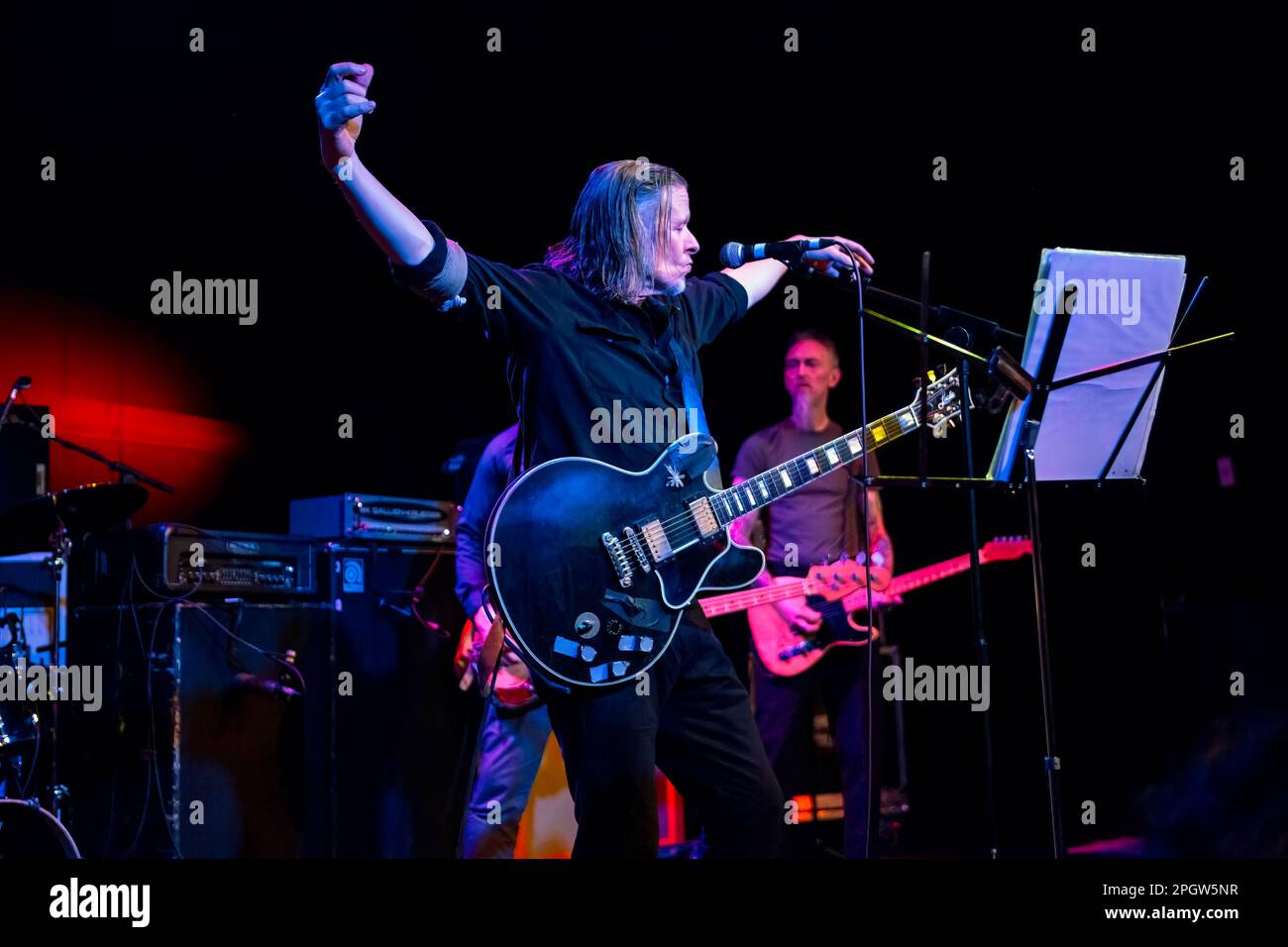 Swans with Michael Gira performing at Drill Festival, The Old Market