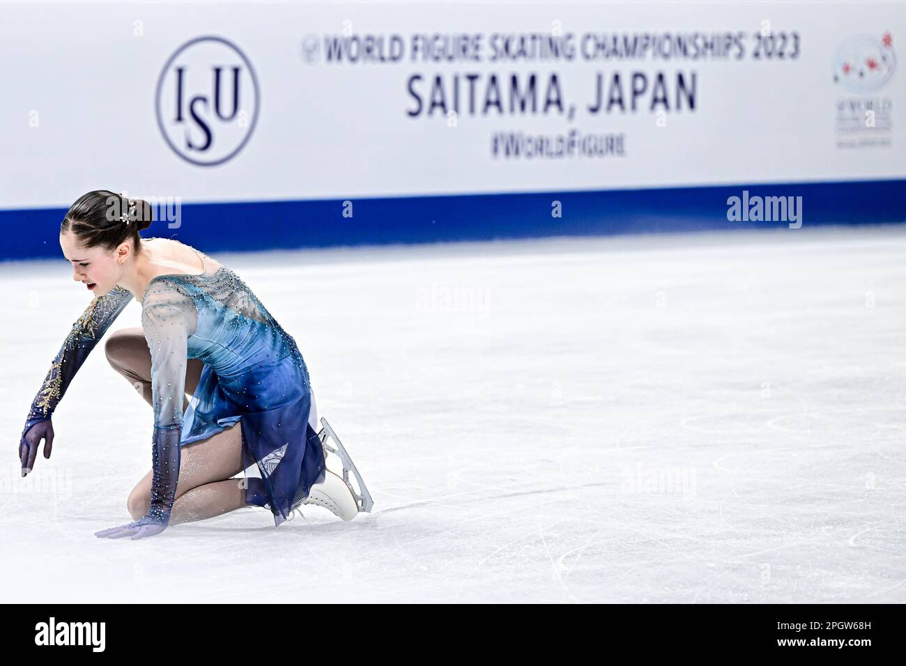 Isabeau LEVITO (USA), during Women Free Skating, at the ISU World