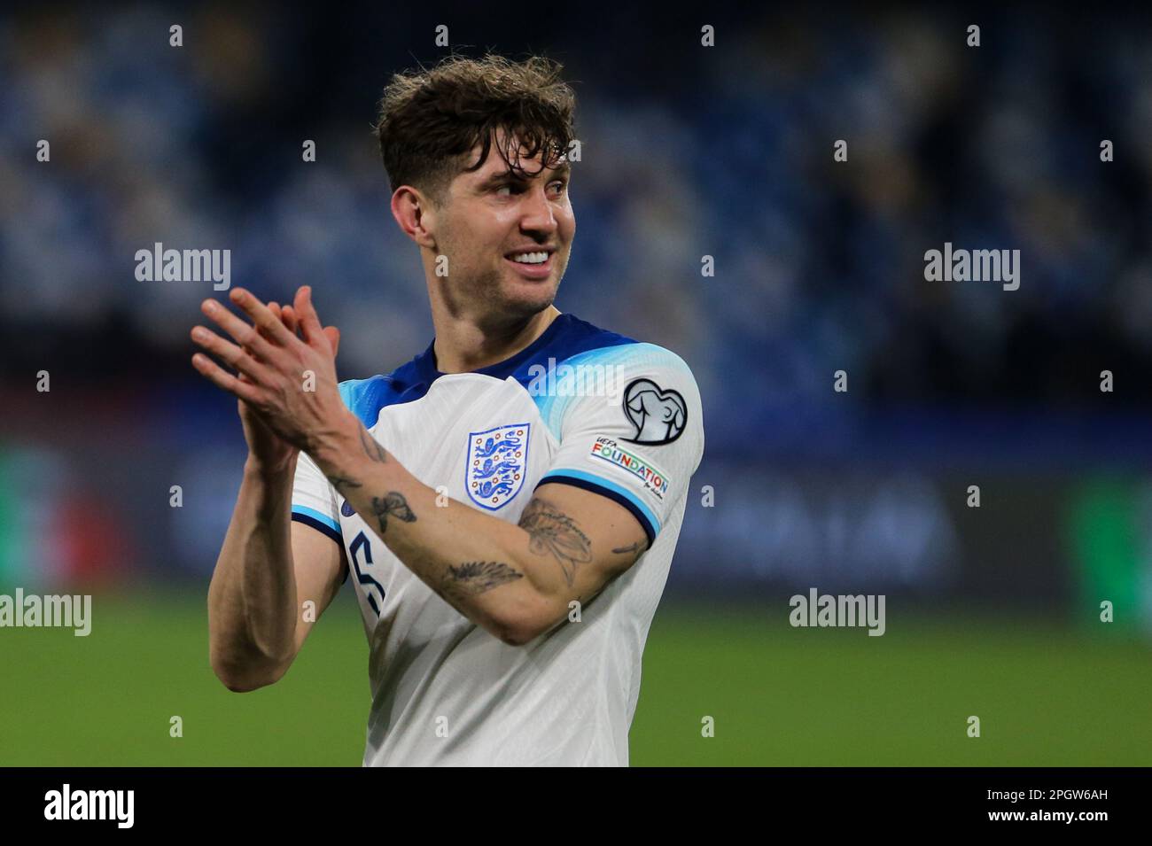 John stones england hi-res stock photography and images - Alamy
