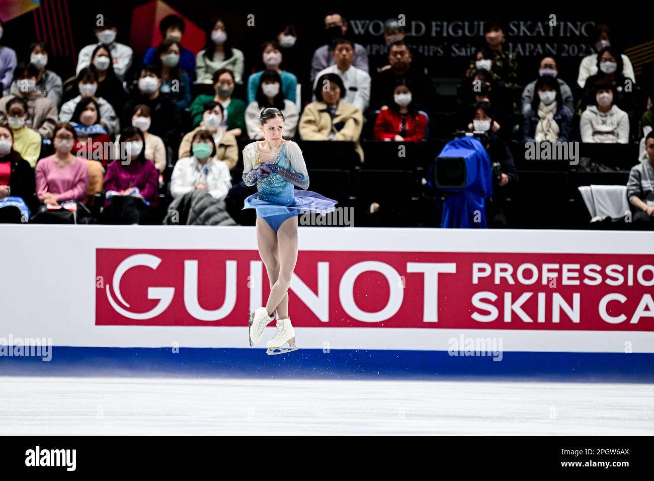 Isabeau LEVITO (USA), during Women Free Skating, at the ISU World