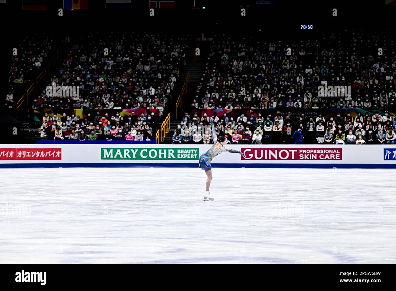 Isabeau LEVITO (USA), during Women Free Skating, at the ISU World