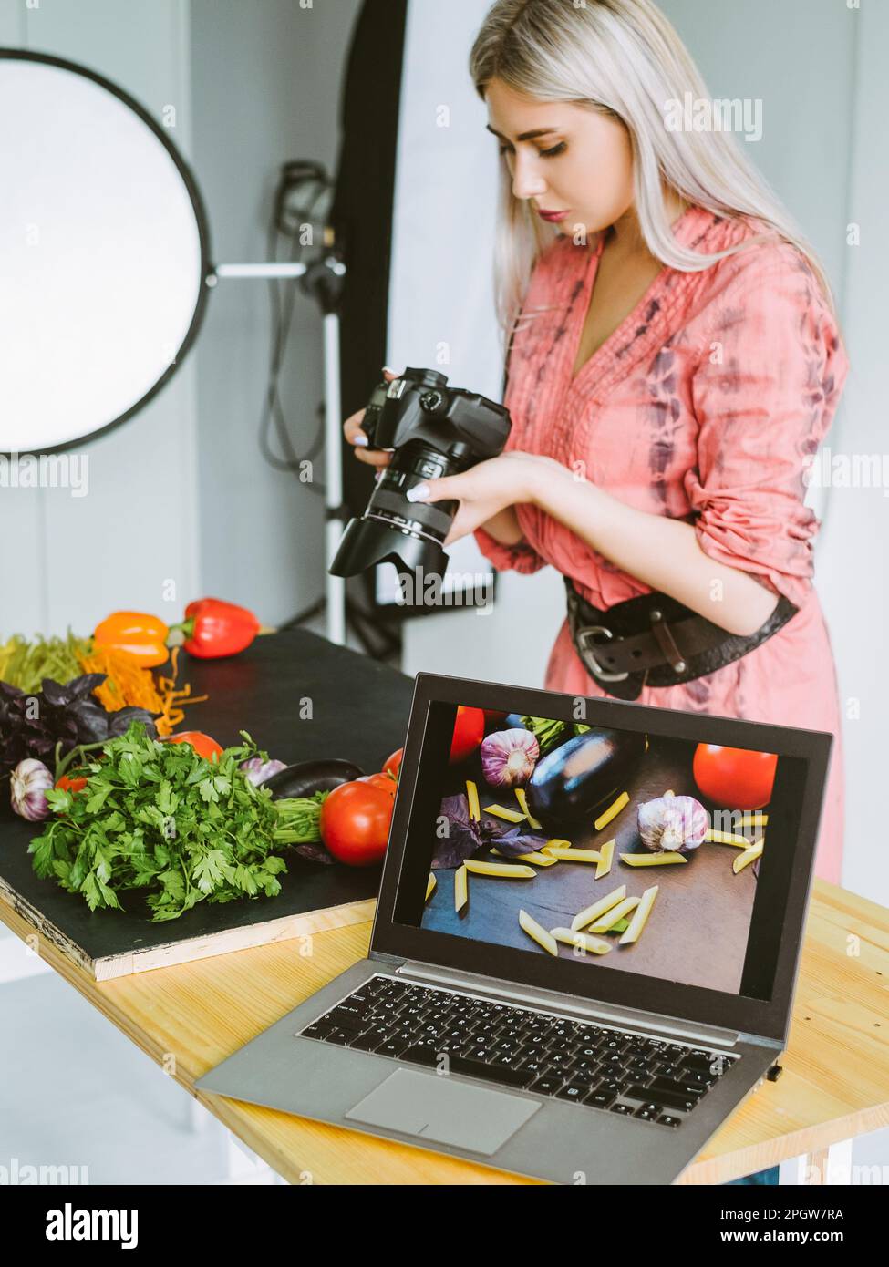 Professional food photography hi-res stock photography and images - Alamy