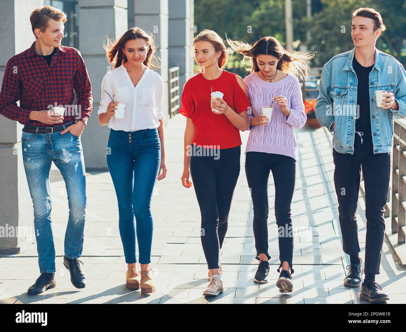 Ladies walking group hi-res stock photography and images - Alamy