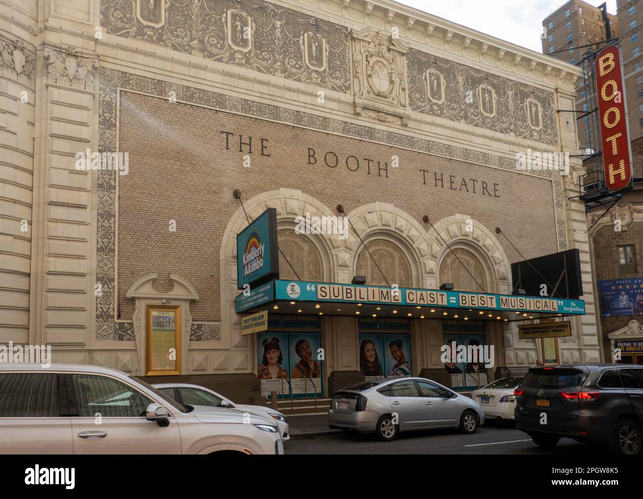 Plymouth and Booth Theatre: New York City, NY (Vintage)