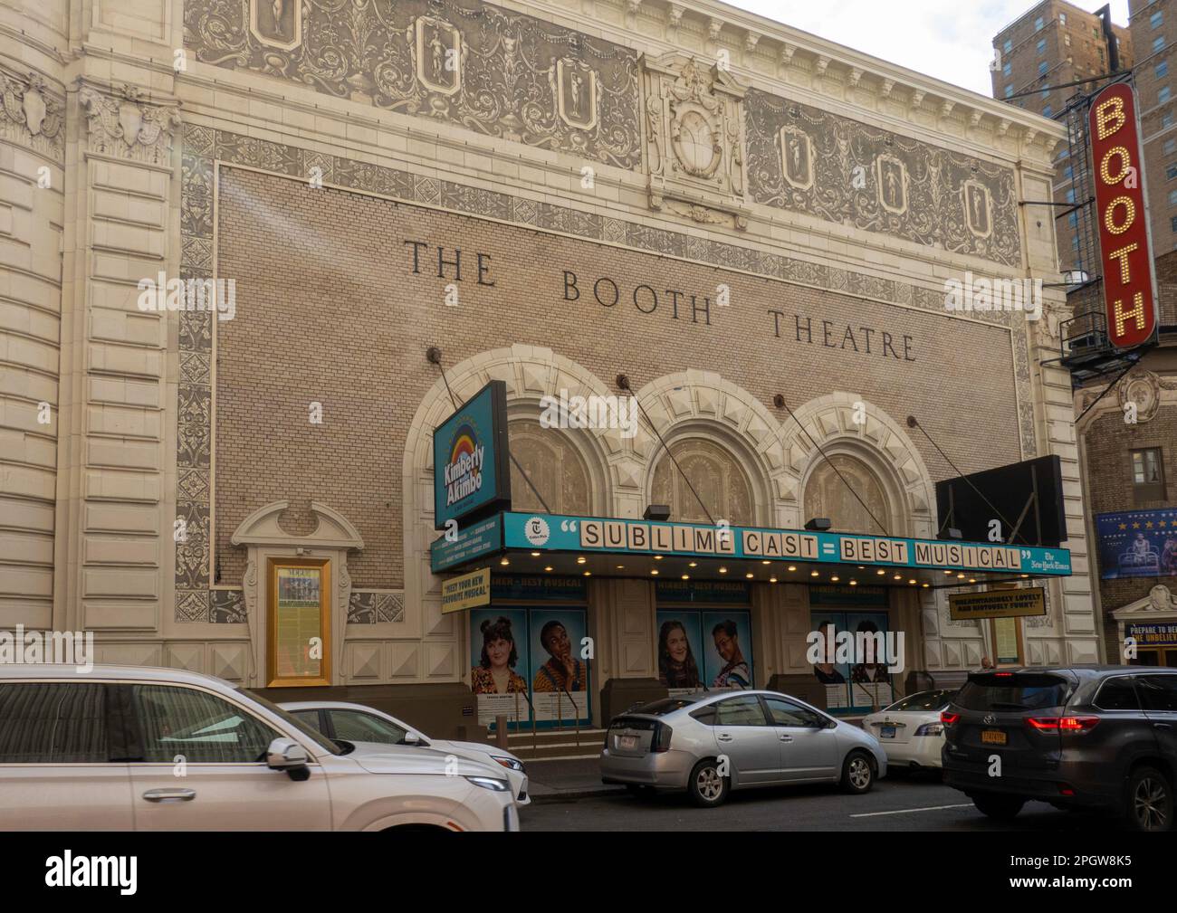 Booth Theatre Parking, Broadway Parking