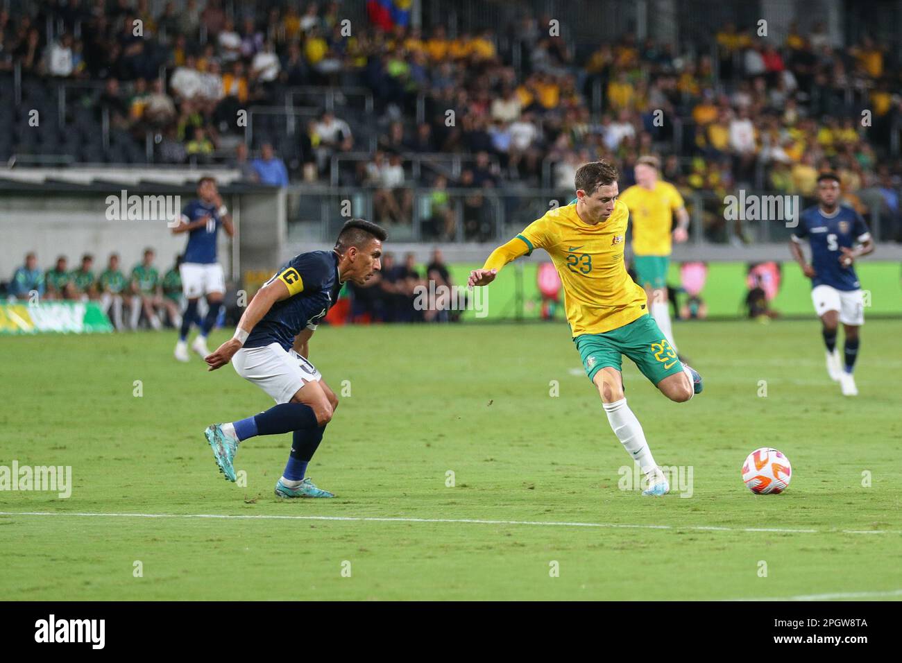 24th March 2023; CommBank Stadium, Sydney, NSW, Australia