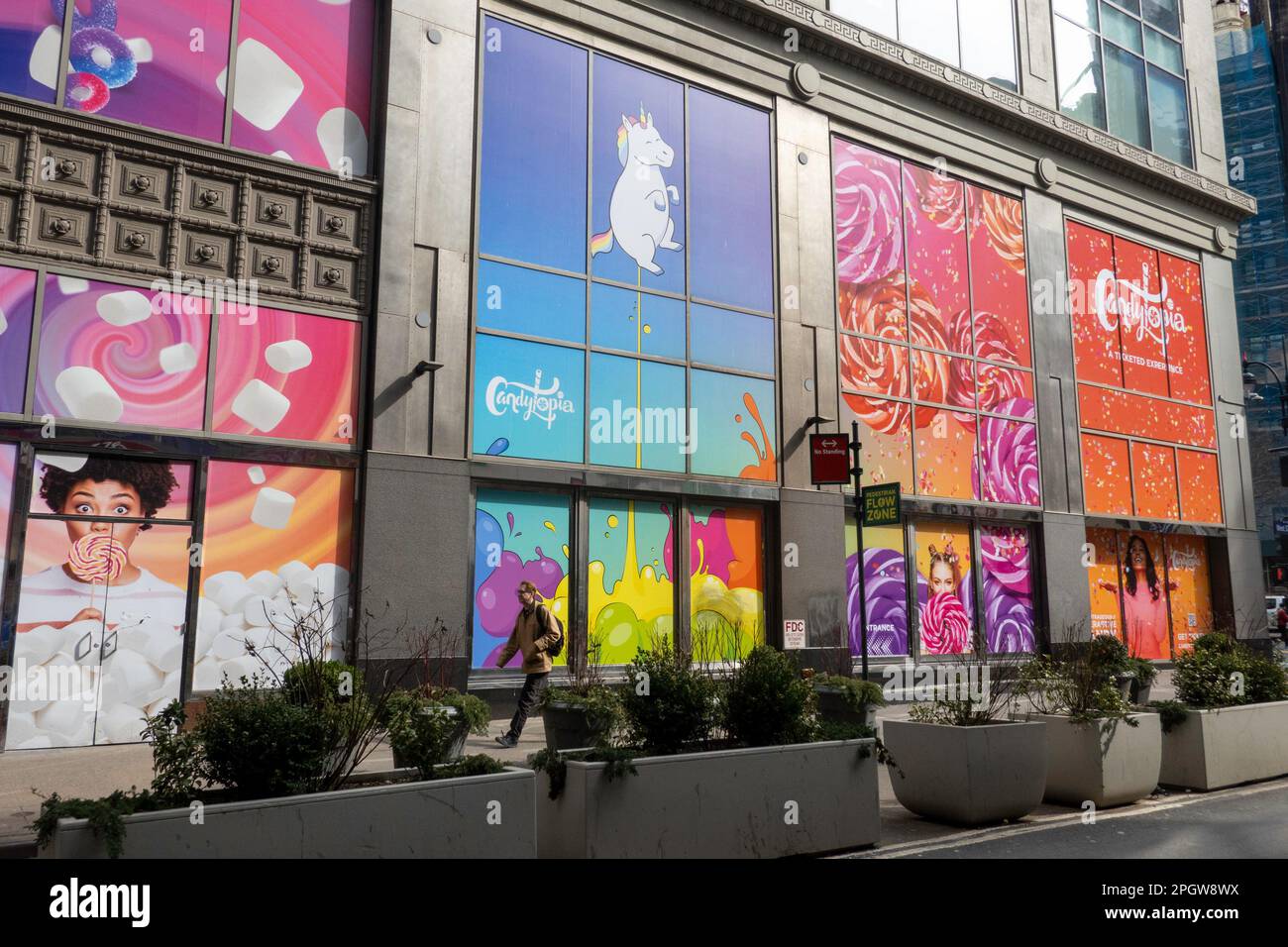 Candytopia is a Wonderland of candy coated adventure located on W. 32nd