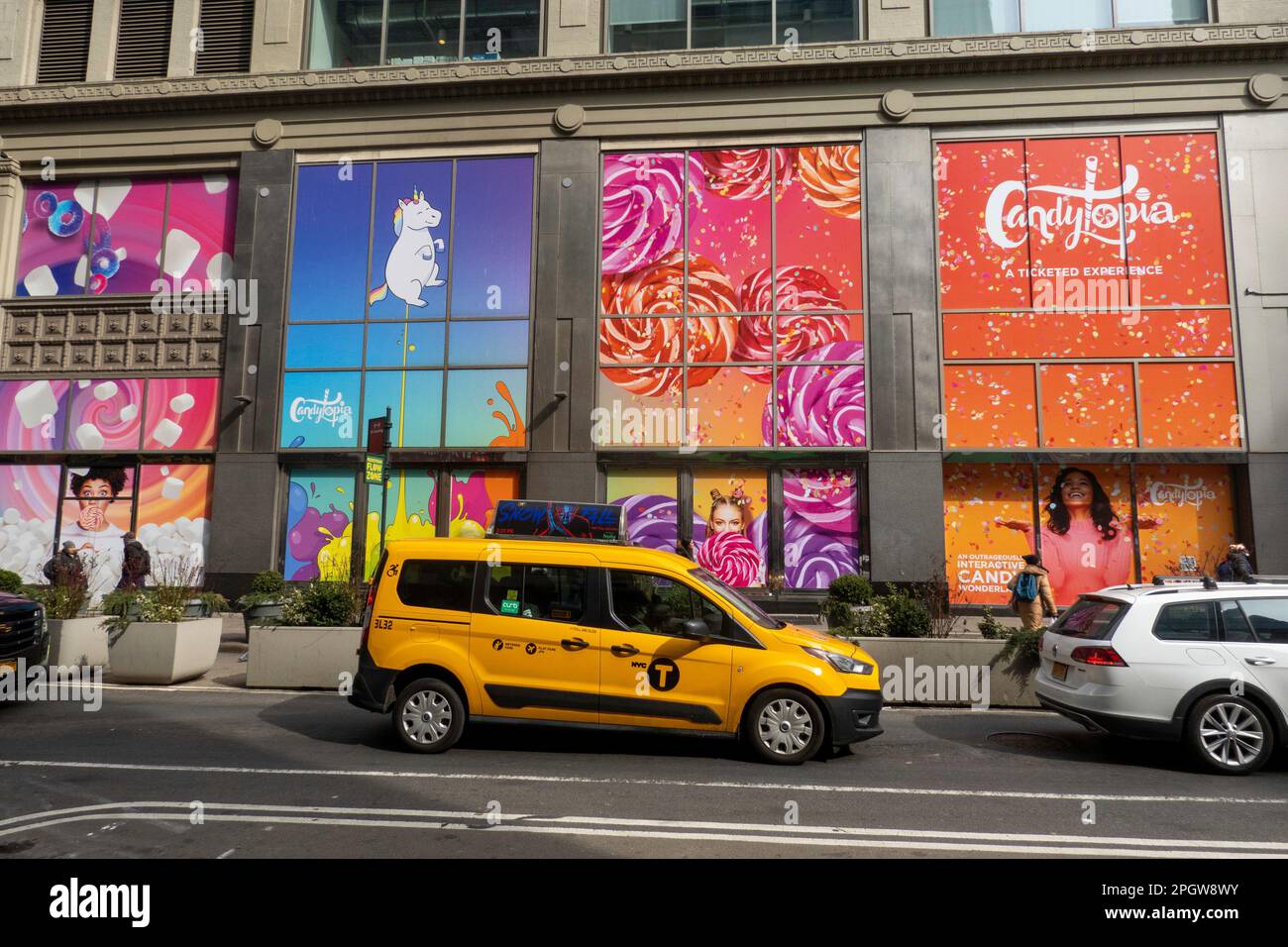 Candytopia is a Wonderland of candy coated adventure located on W. 32nd