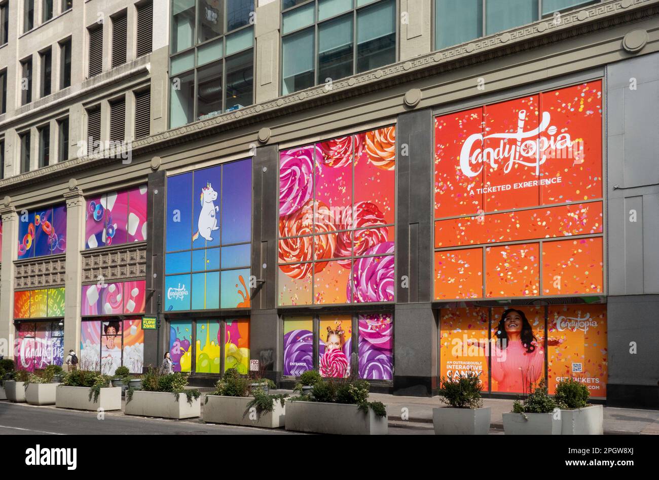 Candytopia is a Wonderland of candy coated adventure located on W. 32nd