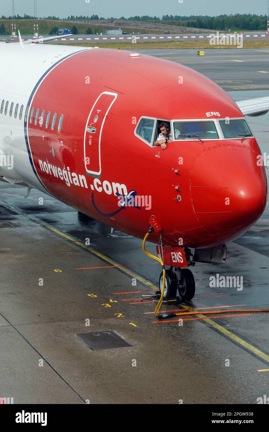 Gardenmoen airport hires stock photography and images Alamy