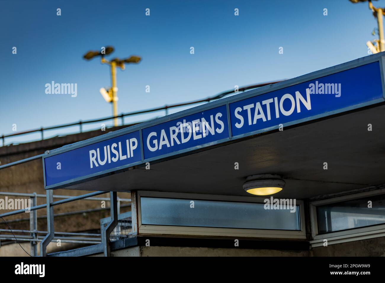 South Ruislip, London, England, UK Local Area Photography Stock Photo