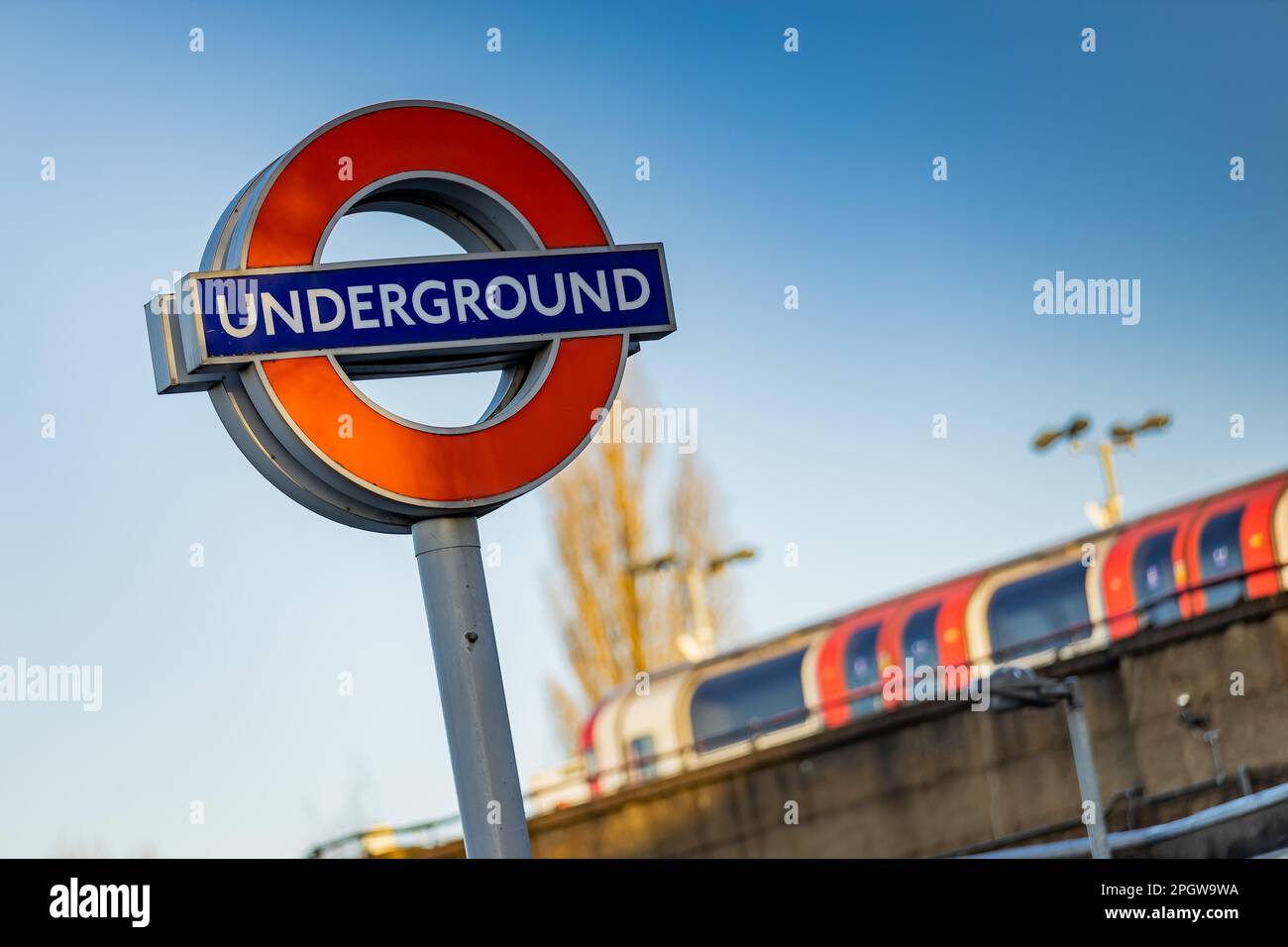 South Ruislip, London, England, UK Local Area Photography Stock Photo