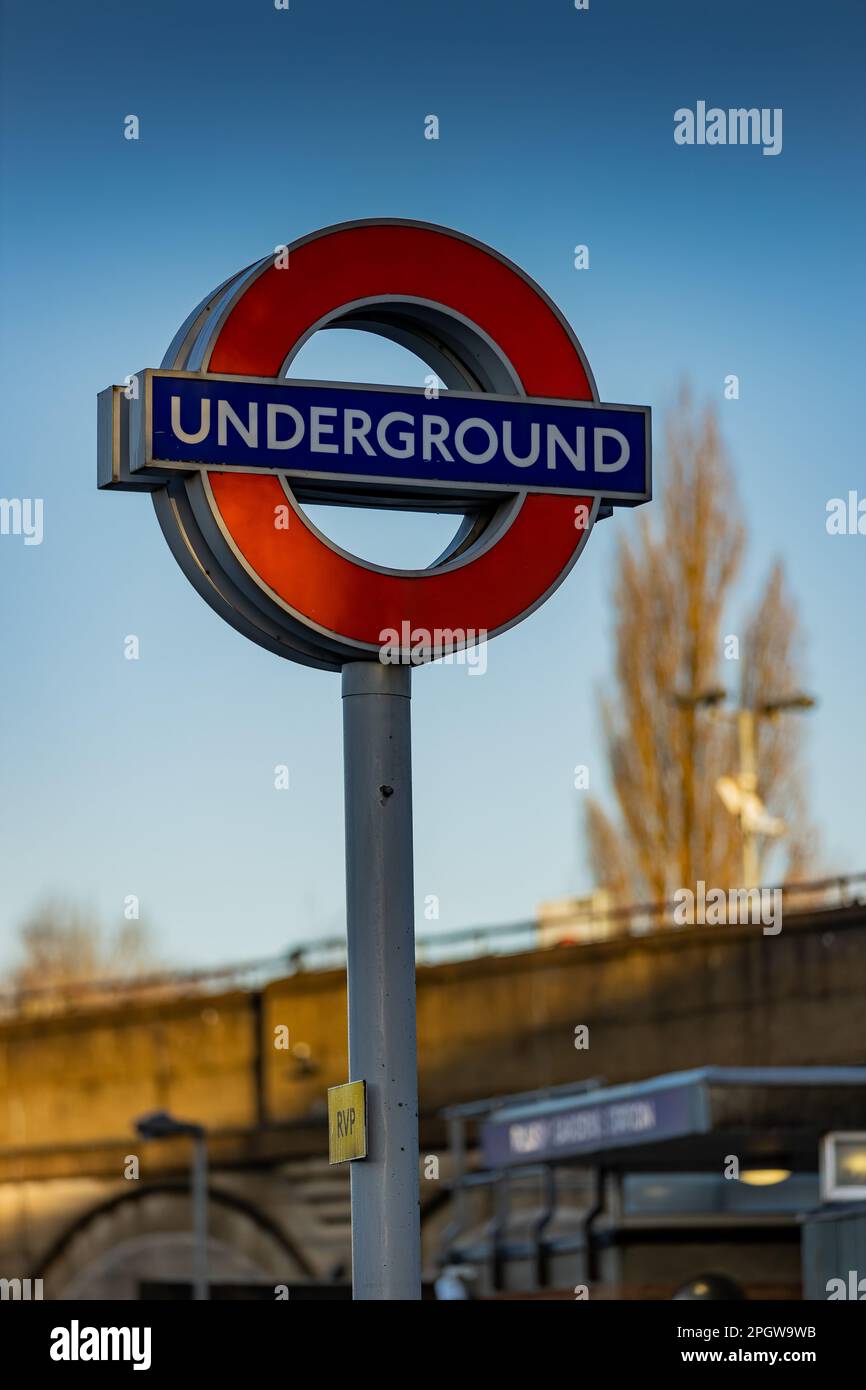 South Ruislip, London, England, UK Local Area Photography Stock Photo