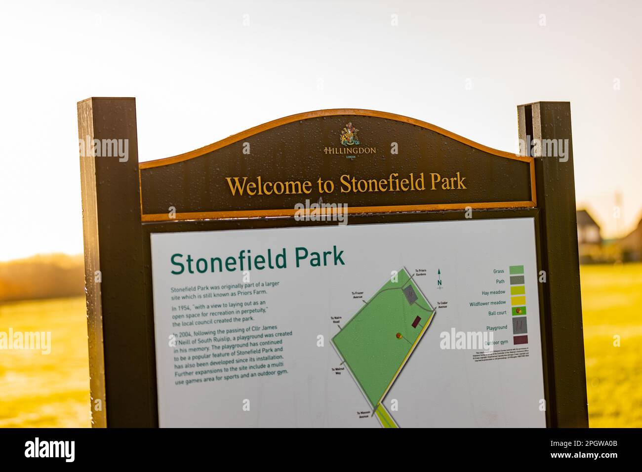 South Ruislip, London, England, UK Local Area Photography Stock Photo