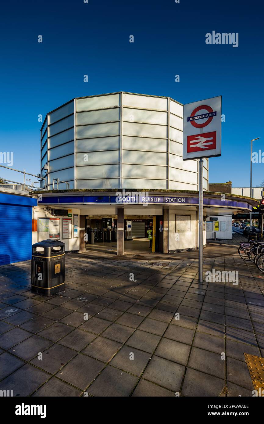 South Ruislip, London, England, UK Local Area Photography Stock Photo