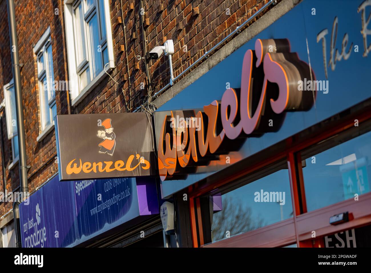 South Ruislip, London, England, UK Local Area Photography Stock Photo Alamy