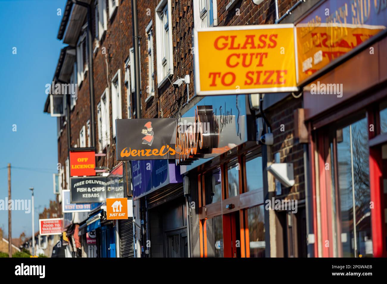 South Ruislip, London, England, UK Local Area Photography Stock Photo Alamy