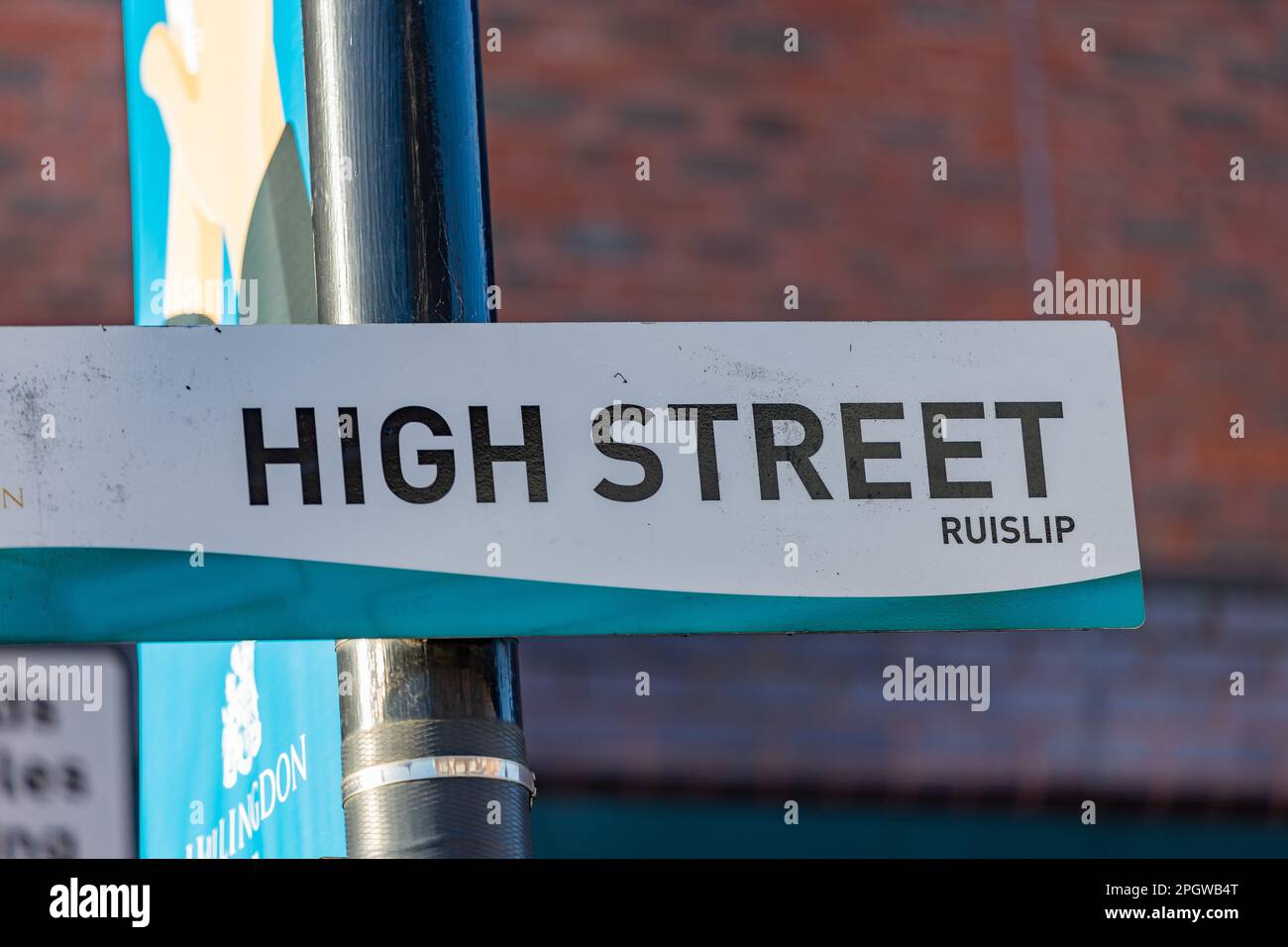 South Ruislip, London, England, UK Local Area Photography Stock Photo