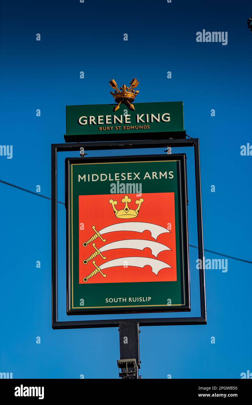 South Ruislip, London, England, UK Local Area Photography Stock Photo