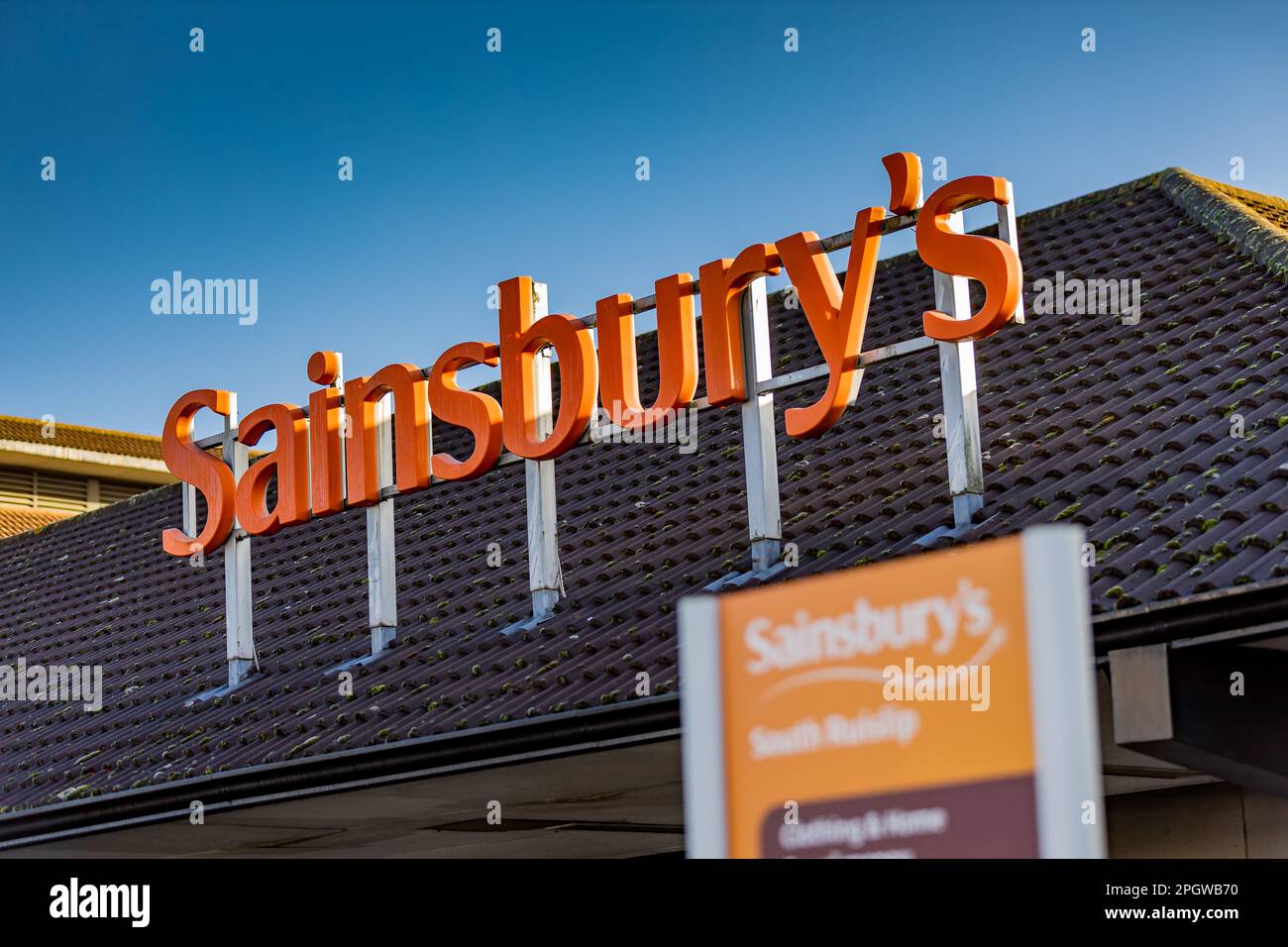 South Ruislip, London, England, UK Local Area Photography Stock Photo Alamy