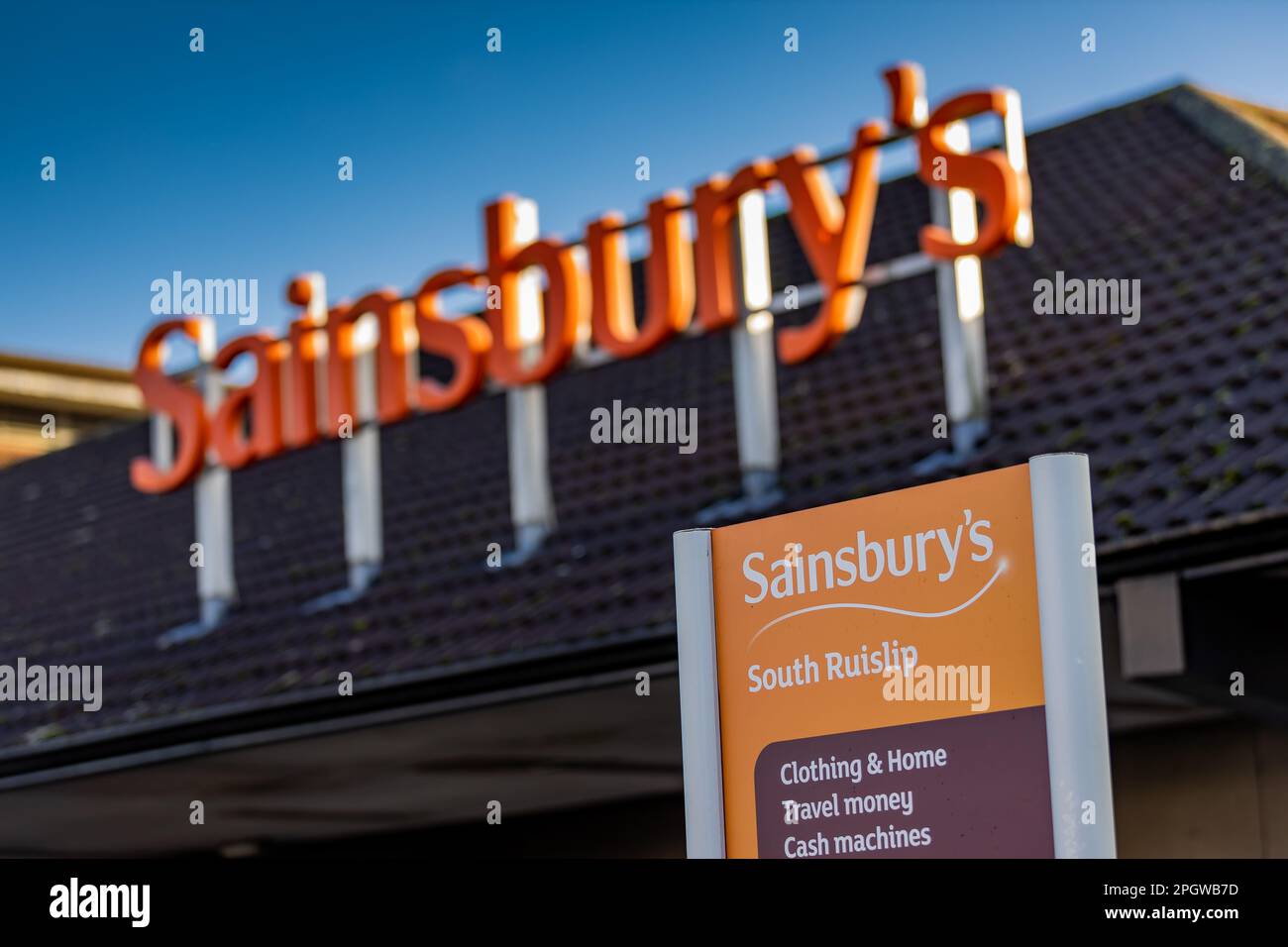 South Ruislip, London, England, UK Local Area Photography Stock Photo