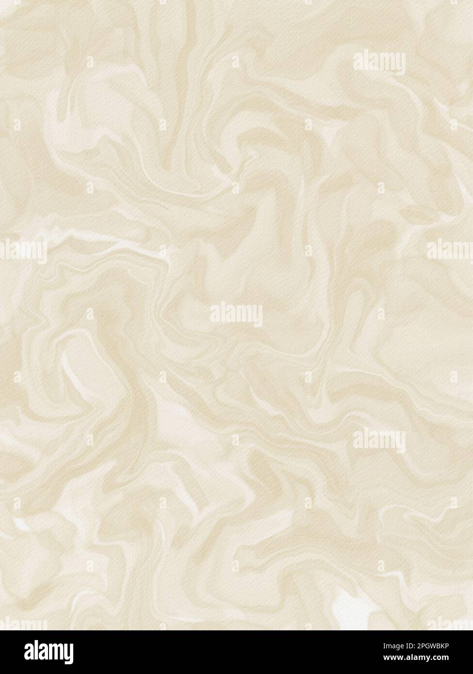 Beige Marble Elegant Background. Hand-Painted Watercolor Fluid Art