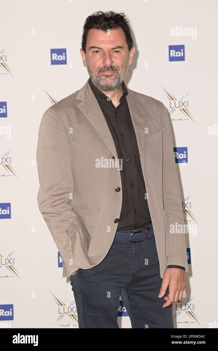 Rome, Italy. 24th Mar, 2023. Enrico Ianniello attends the photocall of ...