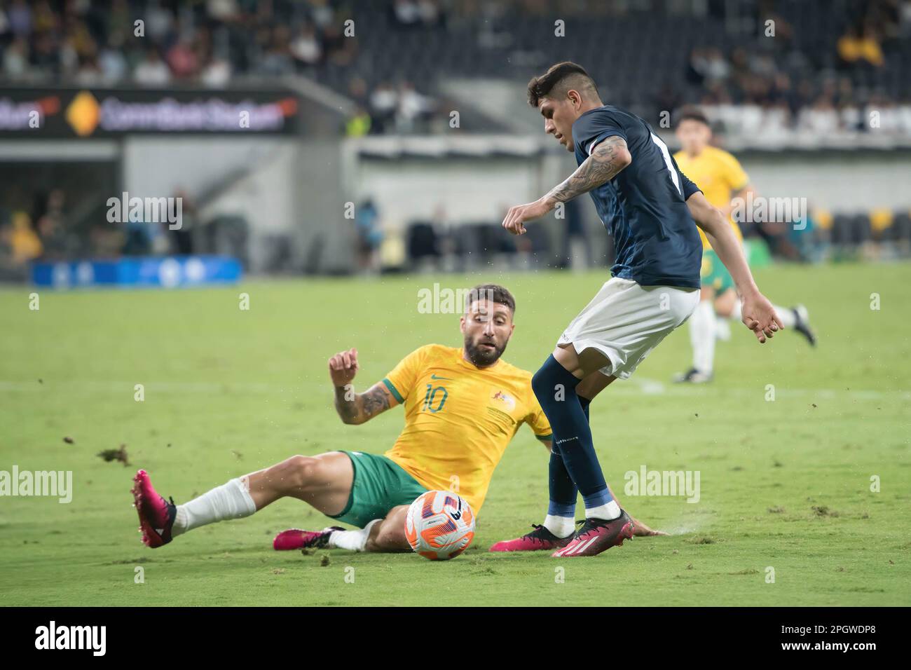 Australia National Football Team in Action - Year