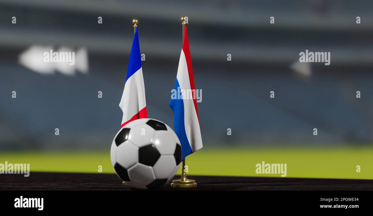 UEFA 2024 Soccer France vs Netherlands European Championship