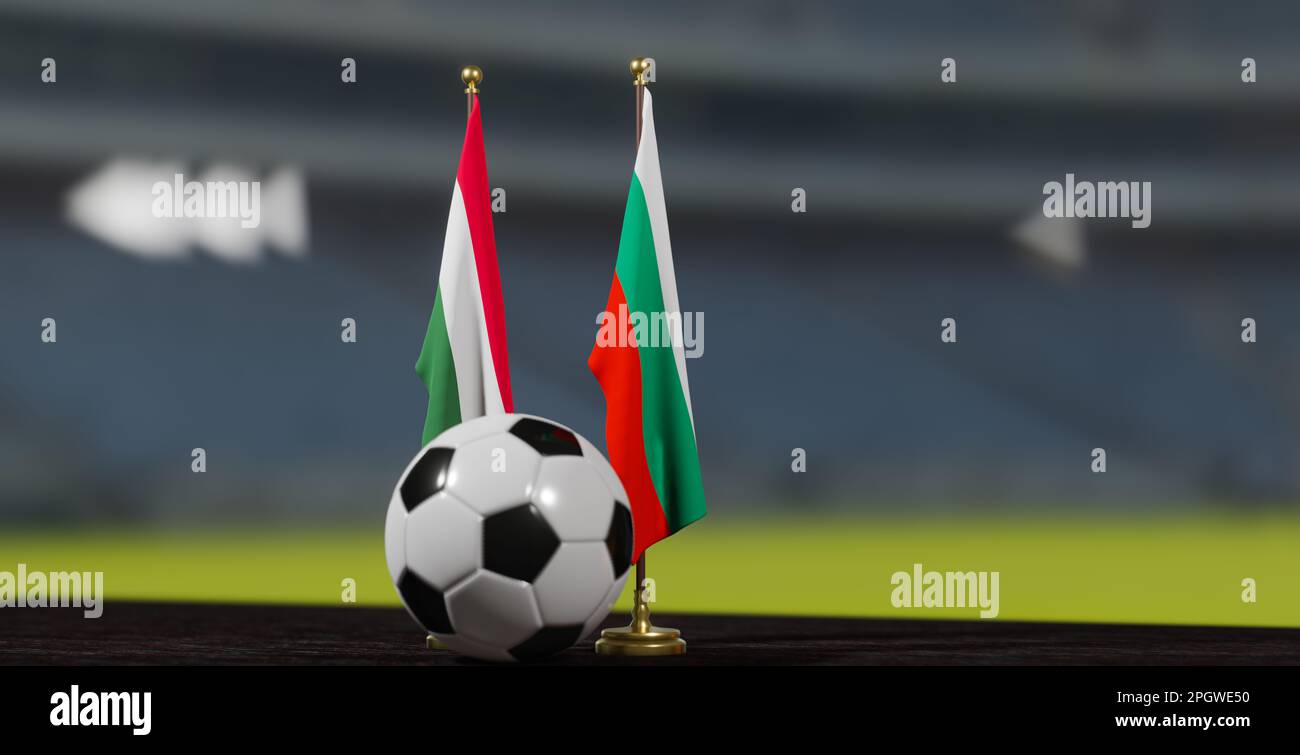 UEFA 2024 Soccer Hungary vs Bulgaria European Championship