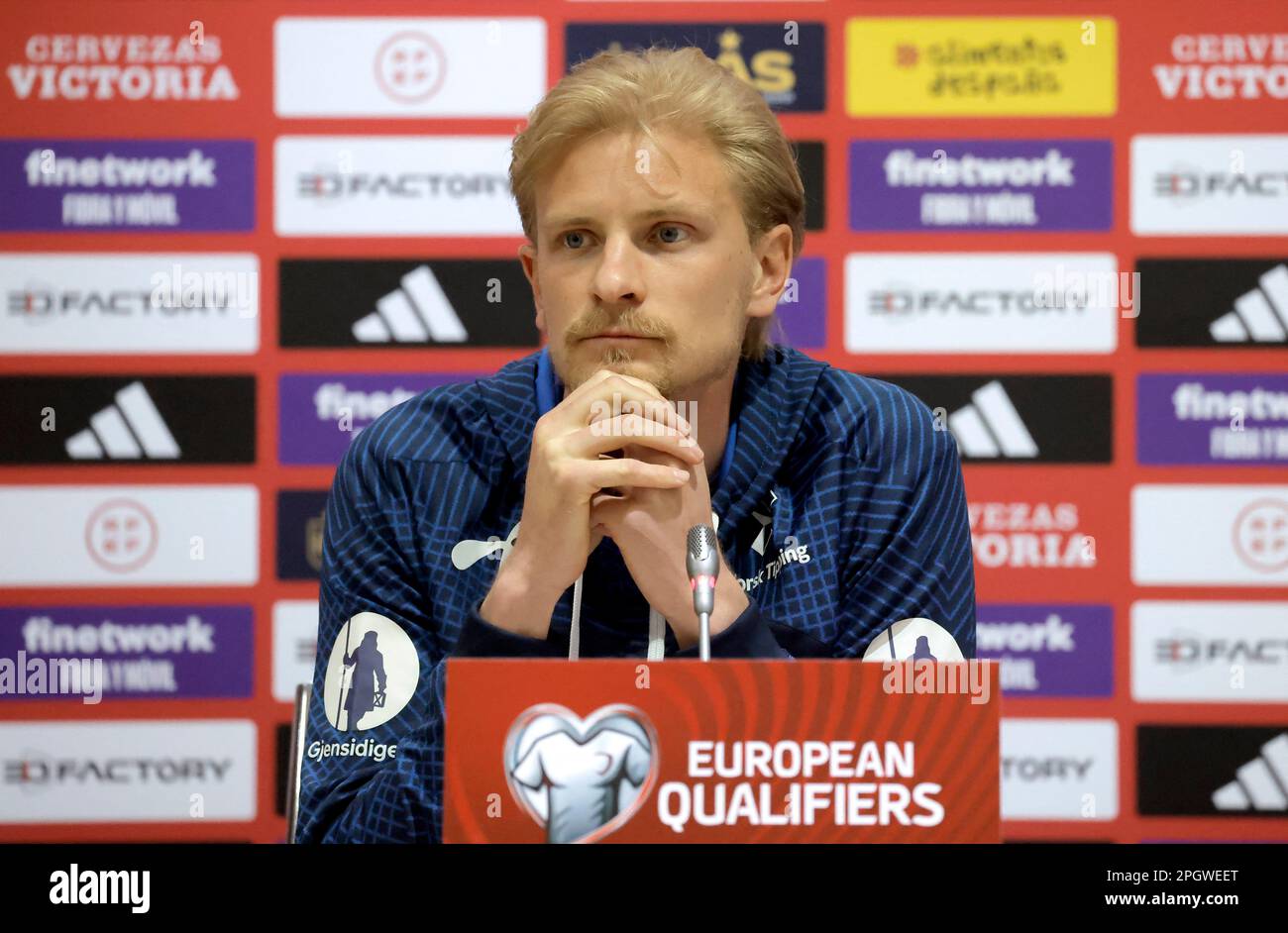 Soccer Football - UEFA Euro 2024 Qualifiers - Norway Press Conference ...