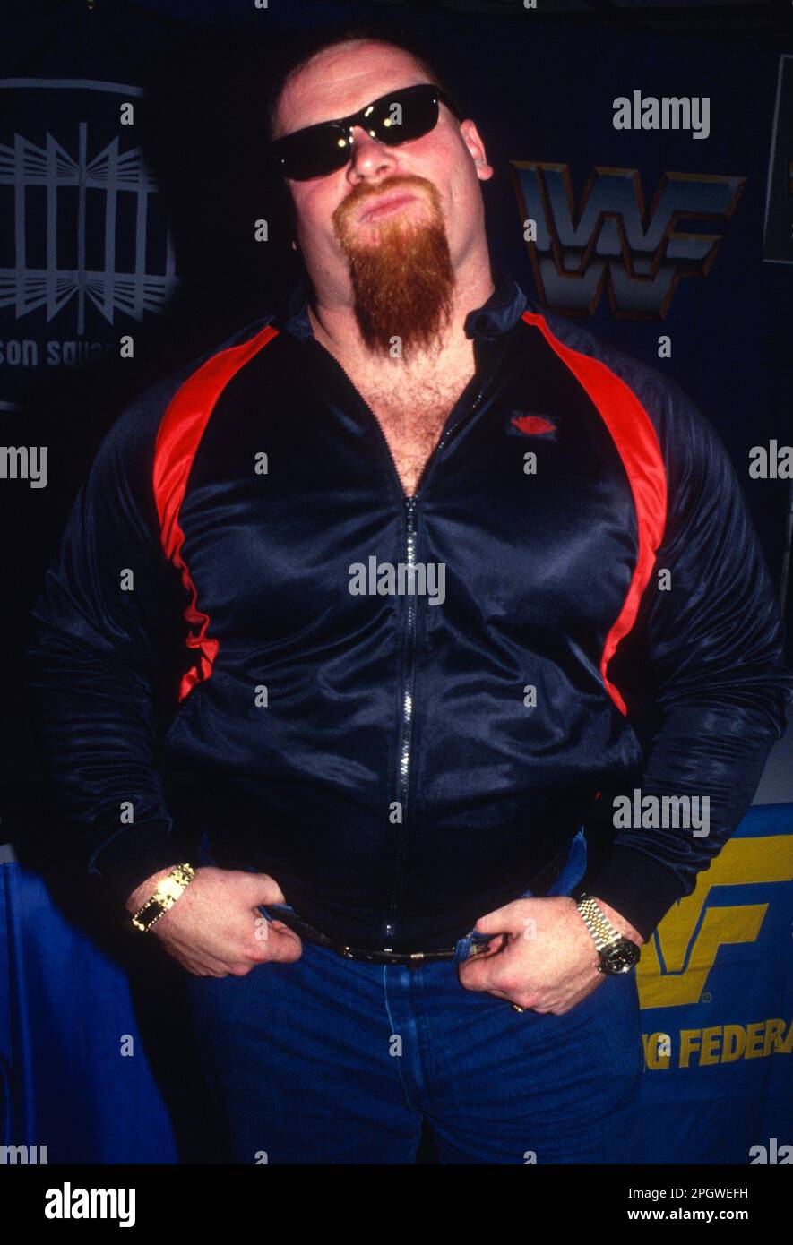 1986 Jim Neidhart Photo by John Barrett/PHOTOlink Stock Photo - Alamy