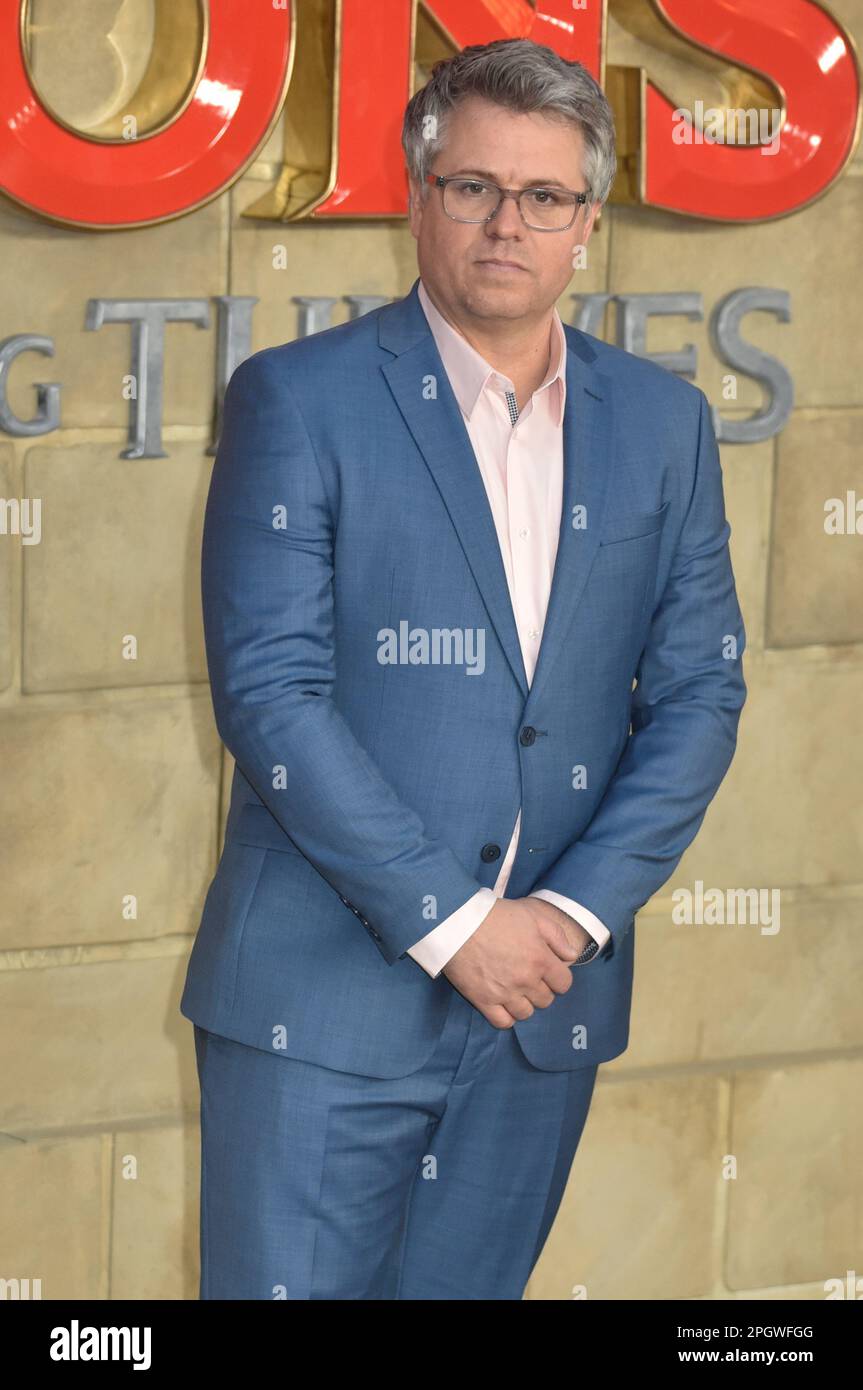 London, U.K. 23 March 2023.  Jeremy Latcham at the UK Premiere of 'Dungeons & Dragons: Honour Among Thieves' in Leicester Square. Sue Andrews/Alamy. Stock Photo