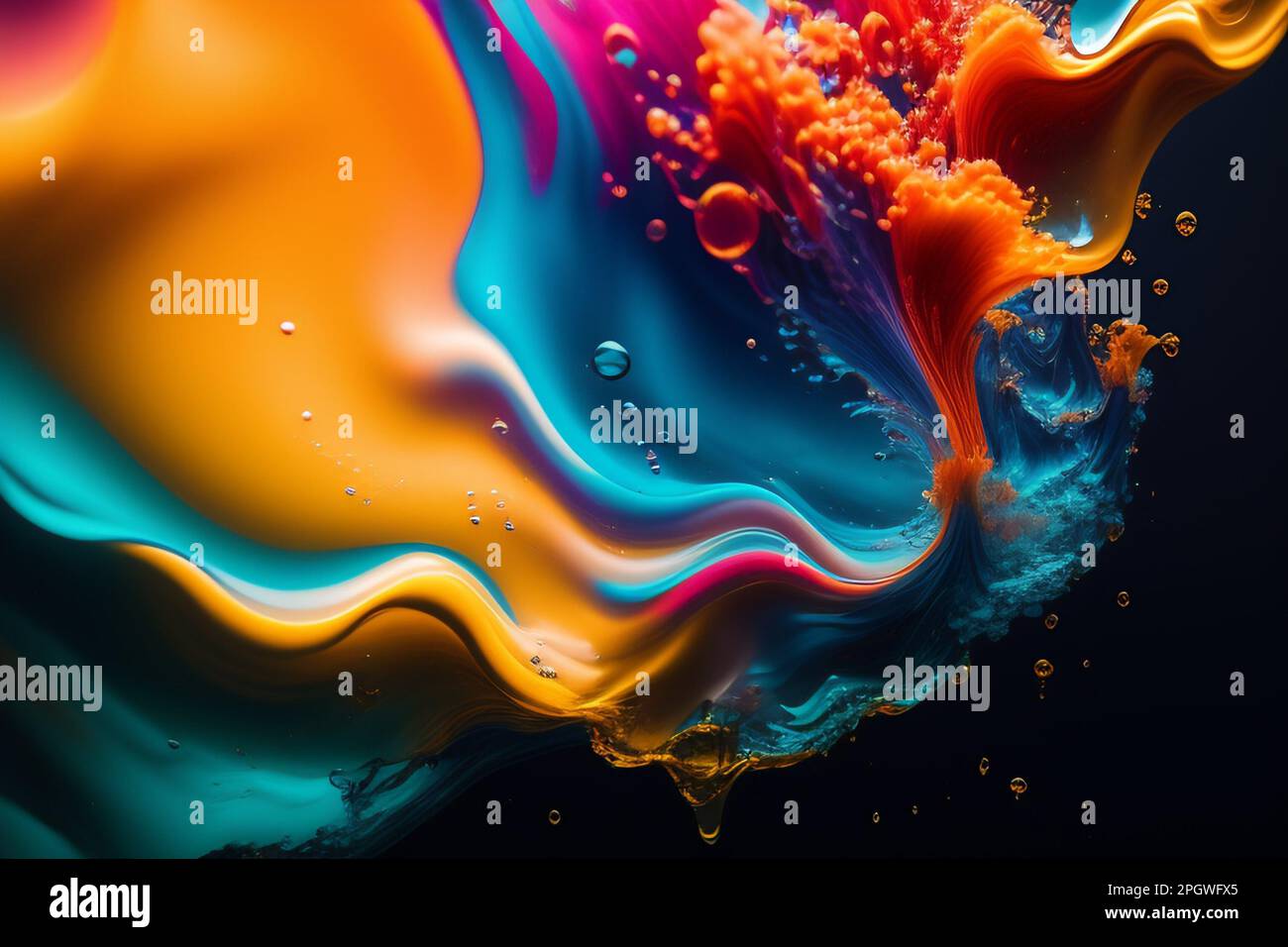 Abstract graphic design 3d hi-res stock photography and images - Alamy