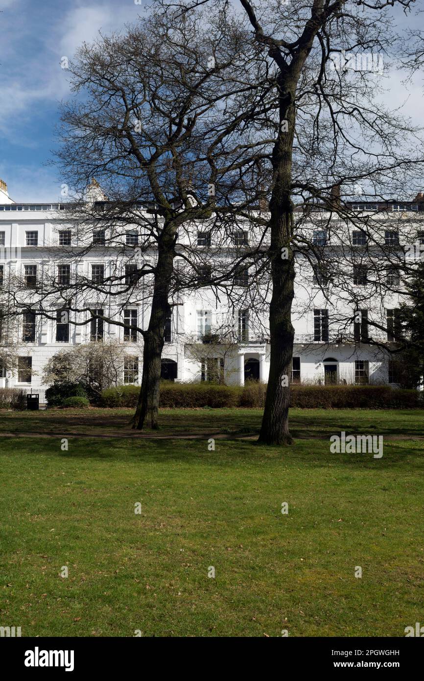 Clarendon Square, Leamington Spa, Warwickshire, England, UK Stock Photo