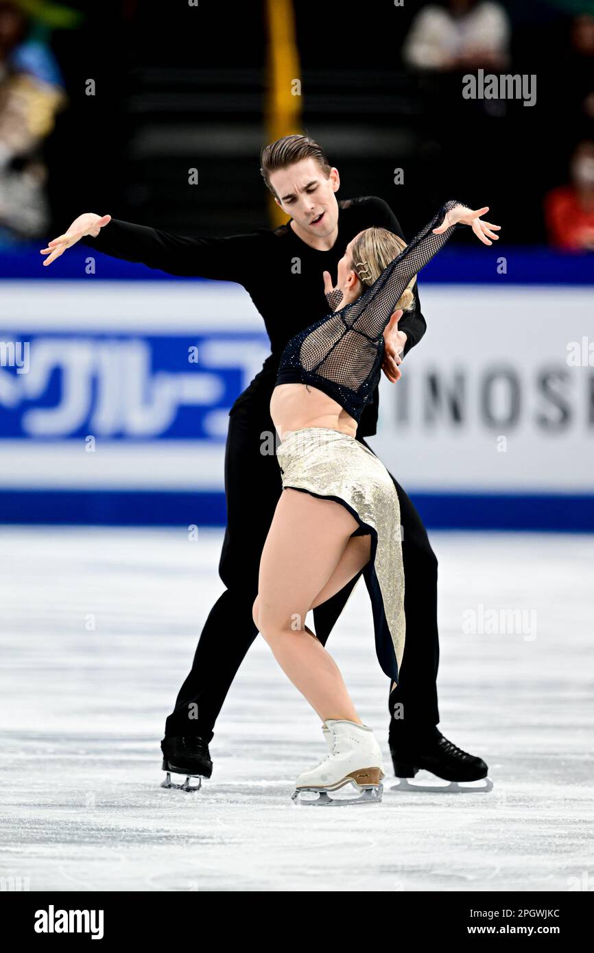 Victoria MANNI & Carlo ROETHLISBERGER (ITA), during Ice Dance Rhythm