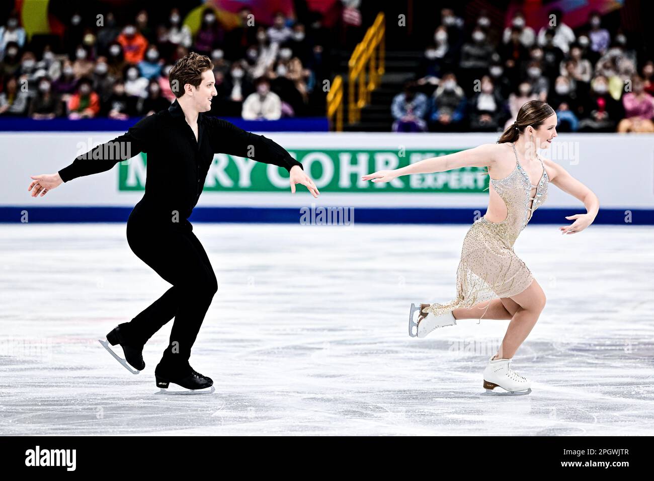 Christina CARREIRA & Anthony PONOMARENKO (USA), during Ice Dance Rhythm
