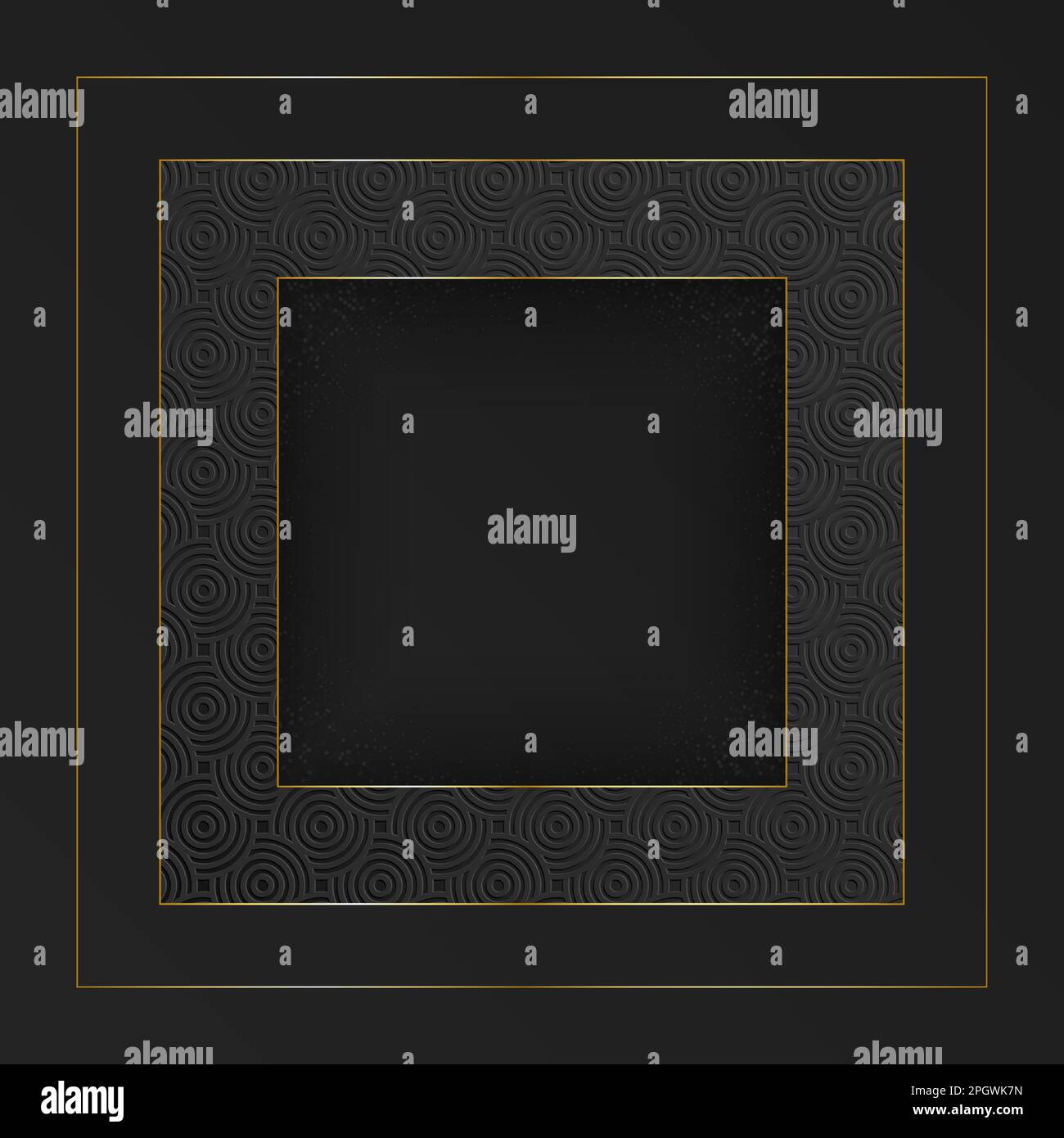 Abstract black and gold luxury background vector background Stock ...