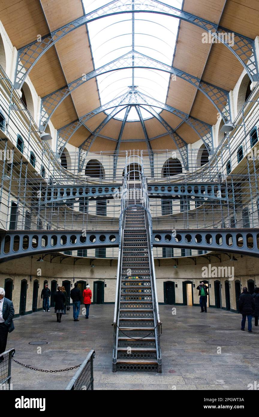 Kilmainham Gaol, Dublin, Ireland Stock Photo - Alamy