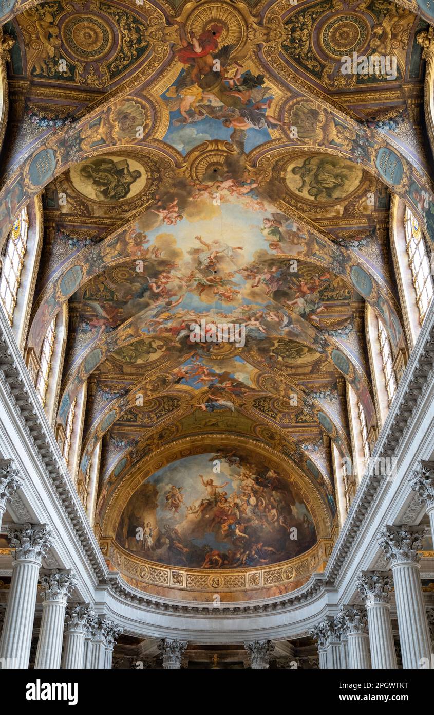 Royal chapel interior travel tourist attraction architecture hi-res ...