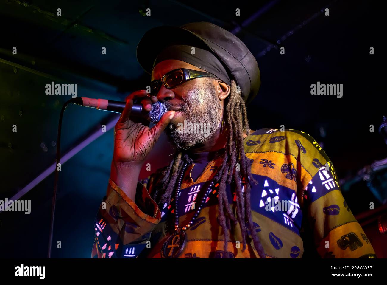 Komedia, Brighton, East Sussex, UK. Reggae legend Macka B, aka