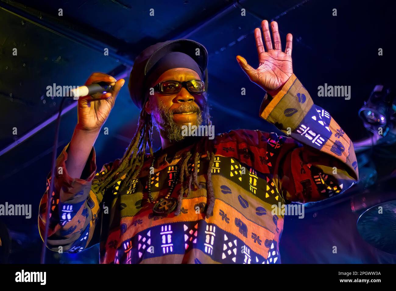 Komedia, Brighton, East Sussex, UK. Reggae legend Macka B, aka