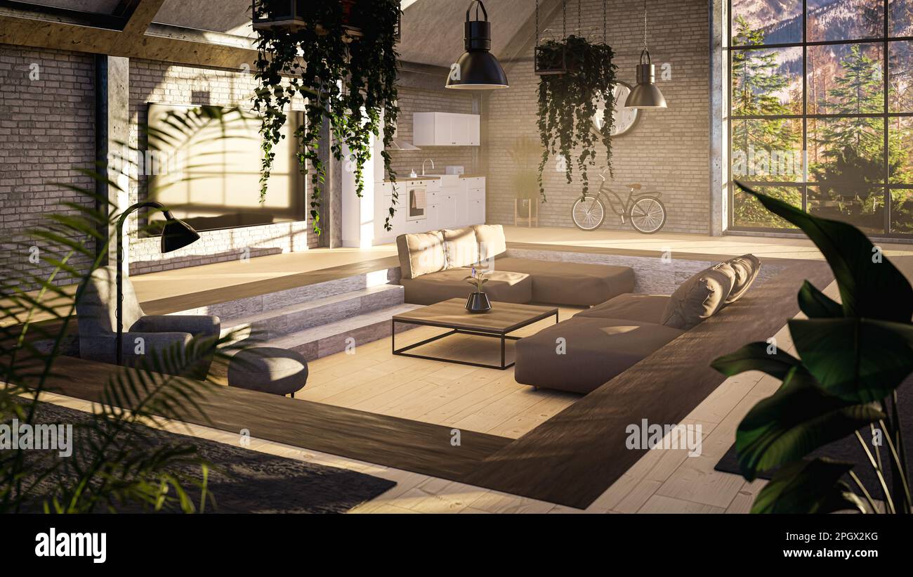 Beautiful Loft with High Ceilings 2 blocks from L