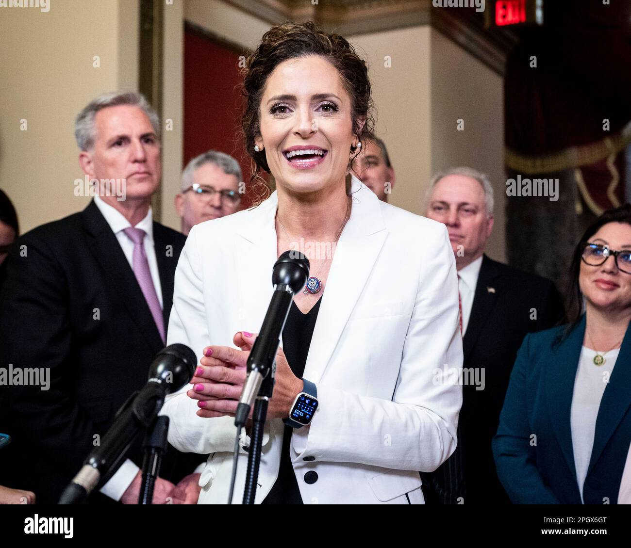 Rep Letlow Washington DC, USA. March 24, 2023, Washington, District of Columbia ...