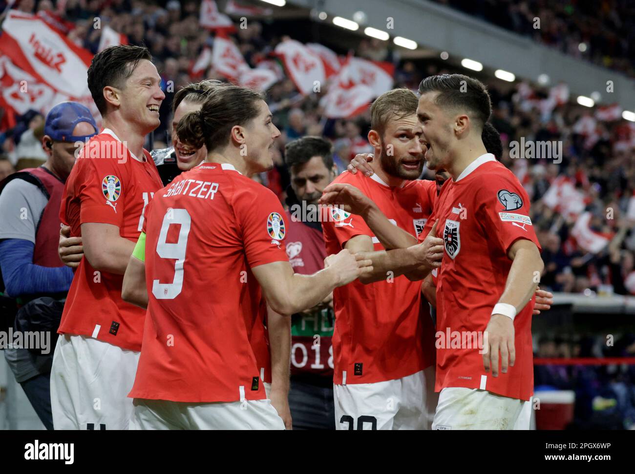 Uefa 2024 austria azerbaijan hires stock photography and images Alamy