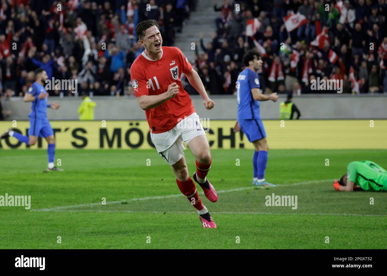 Uefa 2024 austria azerbaijan hires stock photography and images Alamy
